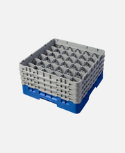 Cesta copas/vasos 36 compartimentos 4 alturas Camracks - Azul