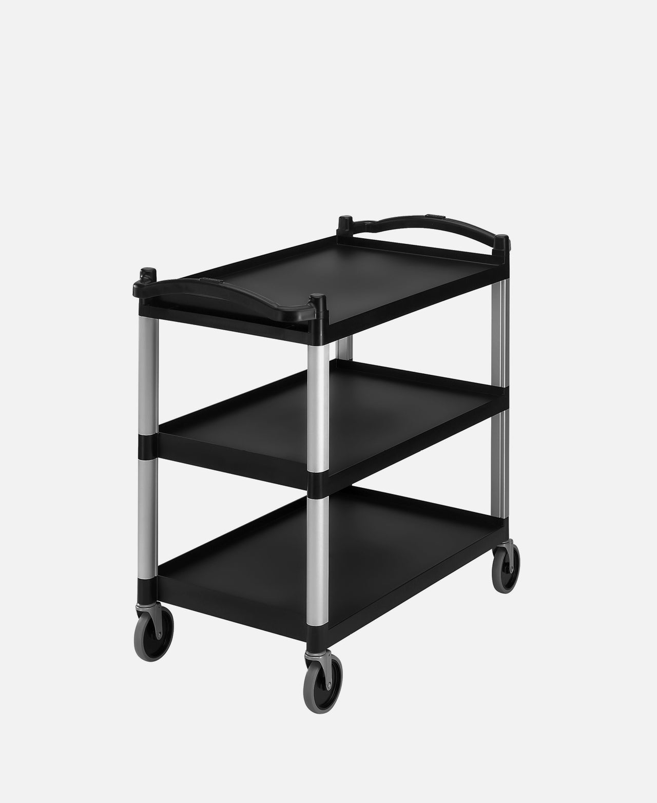 Cambro - Carro 3 Estantes Negro 101,5 x 54 h 95 cm