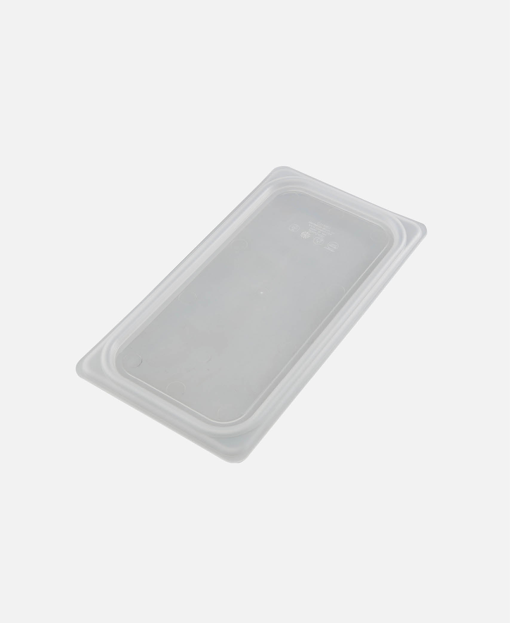 Tapa Flexible GN 1/3 - Transparente 17,6 x 32,5 cm