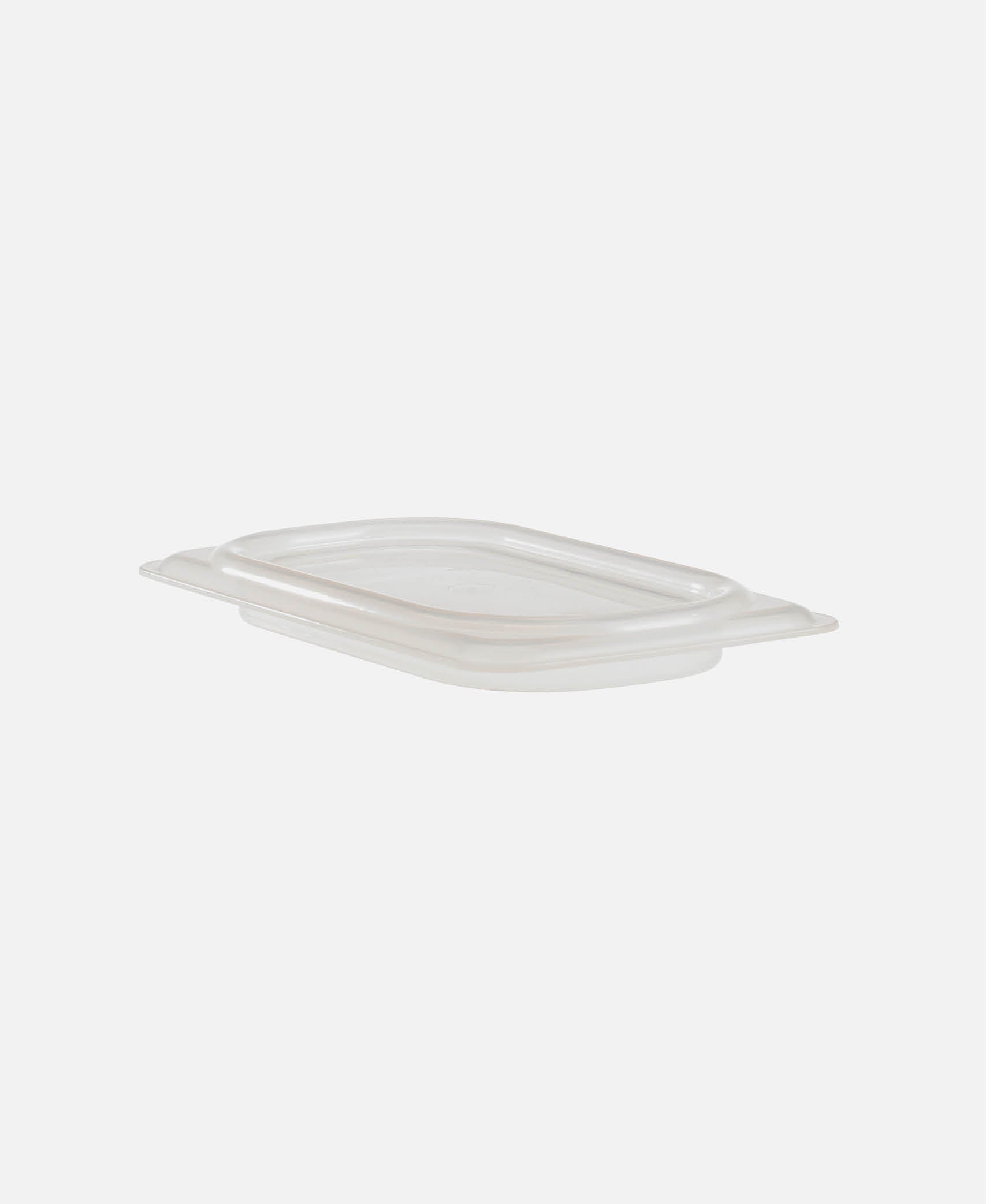 Tapa hermética GN 1/9 Camwear - Blanco translúcido