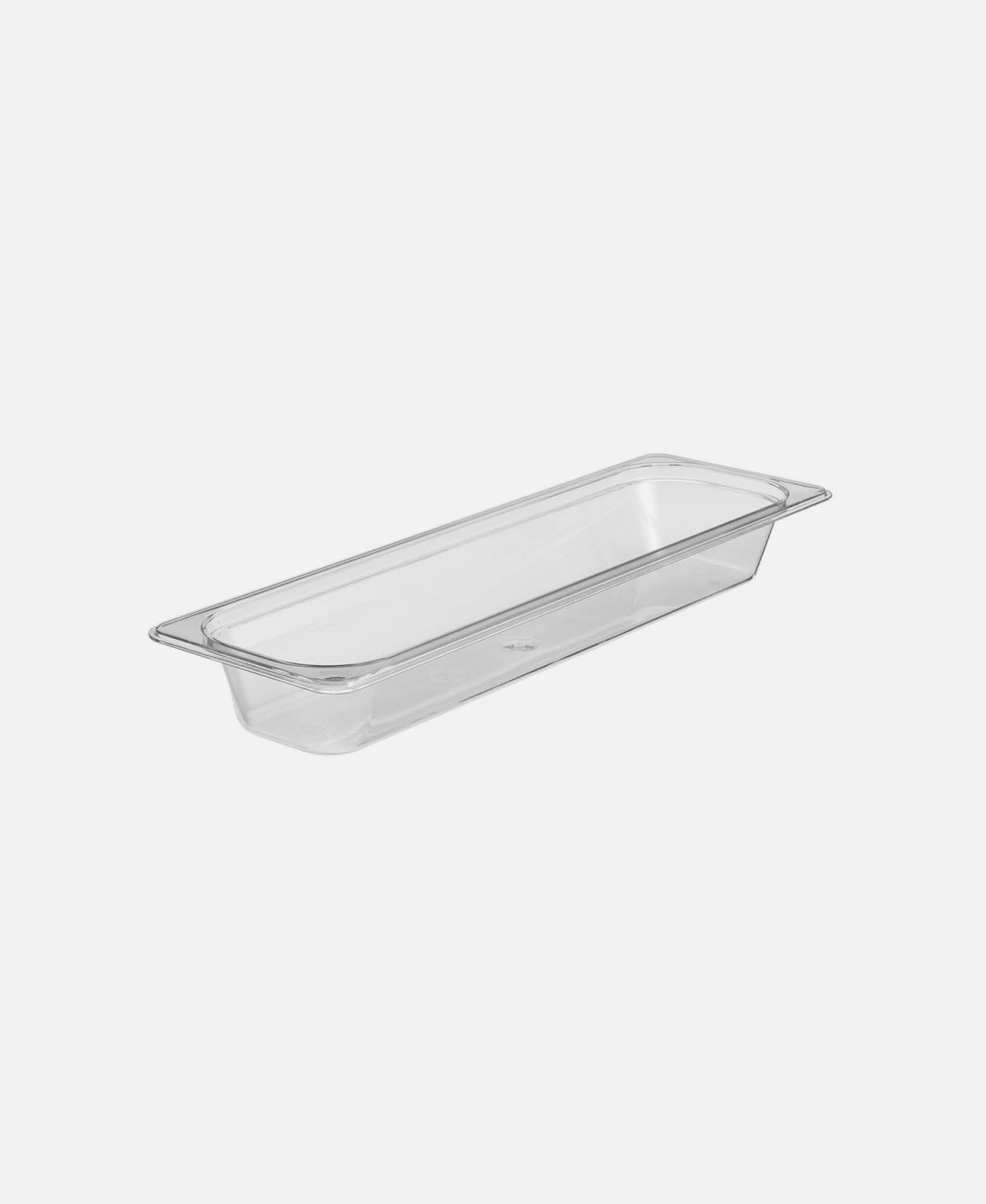 Recipiente GN 1/2 largo 3 l Camwear - Transparente