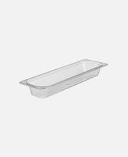 Recipiente GN 1/2 largo 3 l Camwear - Transparente