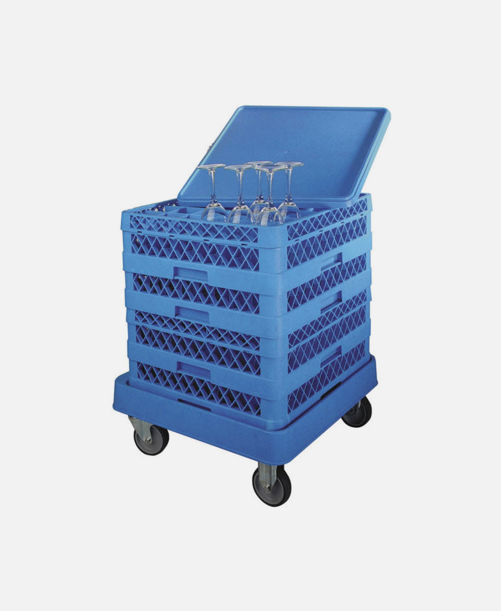 Carro Auxiliar - Azul 57 x 57 cm