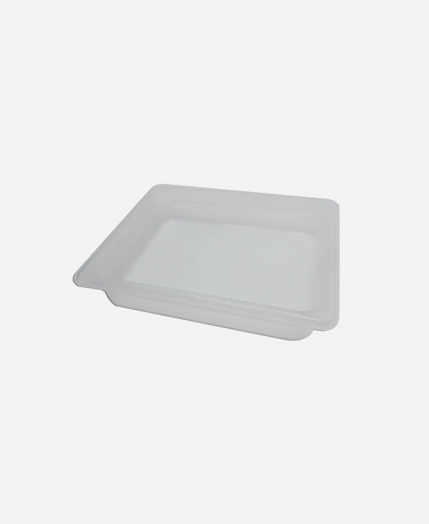 Recipiente GN 1/2 3,9 l  - Blanco translúcido