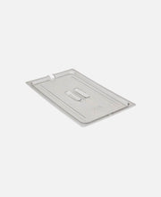 Tapa con muesca y asa GN 1/1 Camwear - Transparente