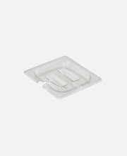 Tapa con muesca y asa GN 1/6 Camwear - Transparente