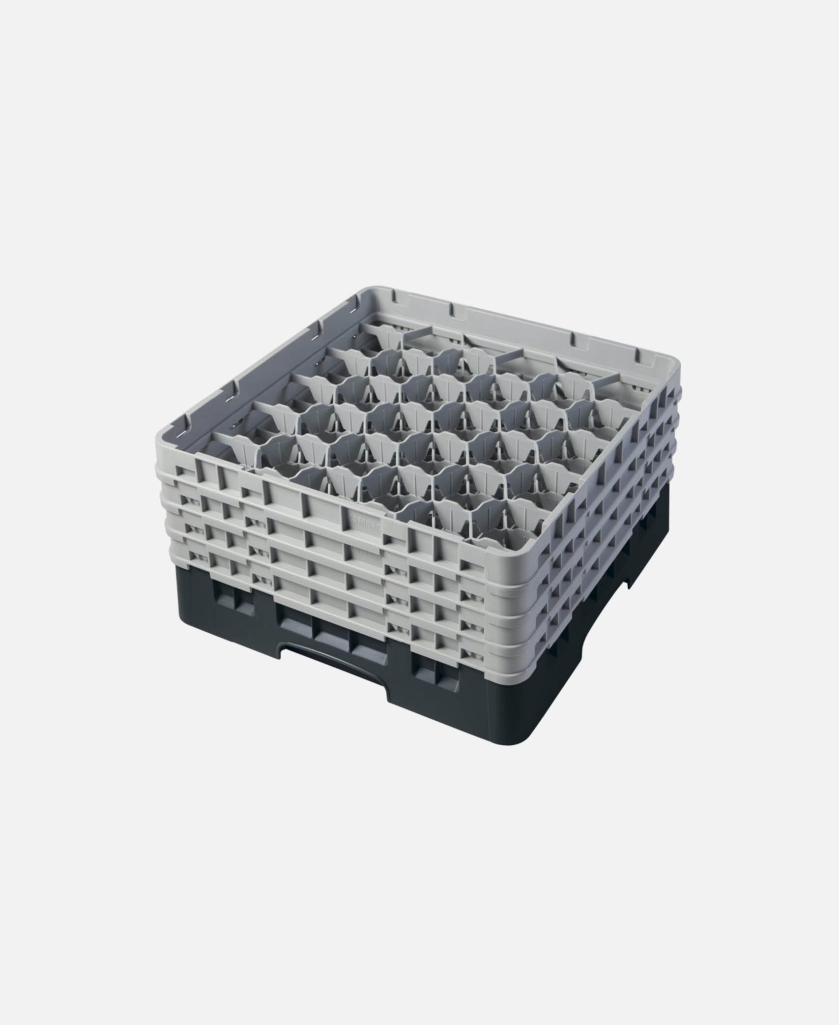 Cesta Lavado - Negro 7,3 x 21,5 cm (36 Compartimentos)