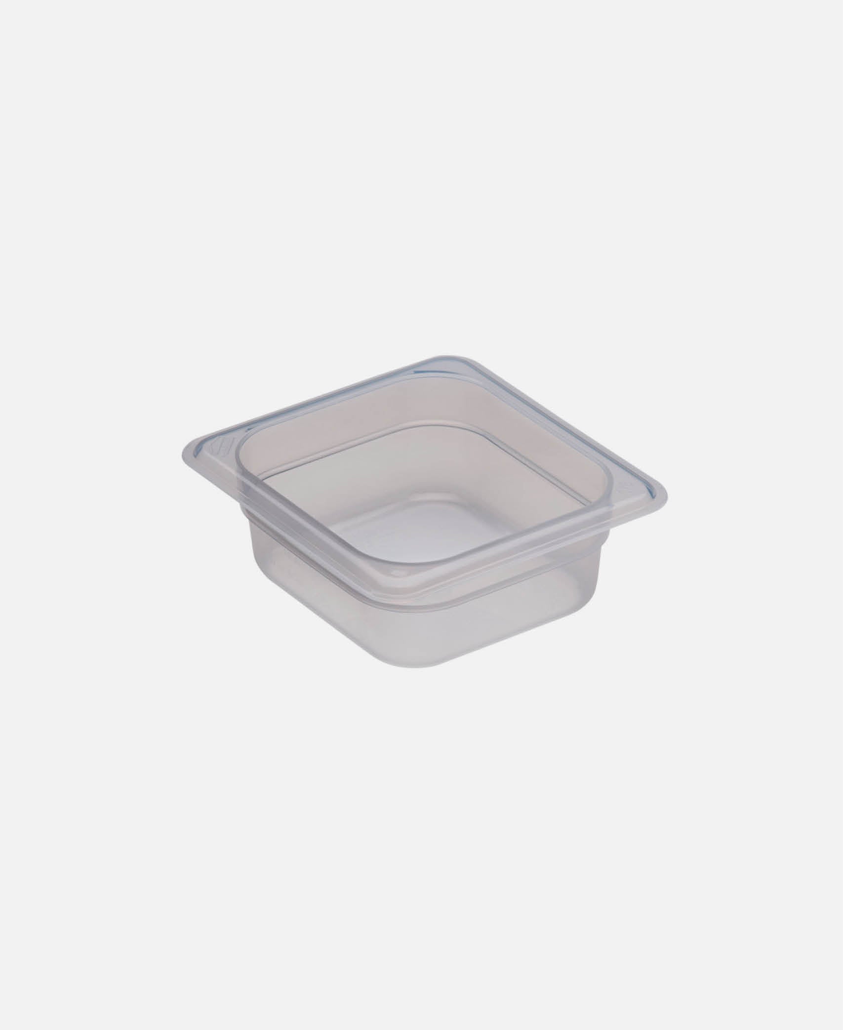 Recipiente GN 1/6 1 l  - Blanco translúcido