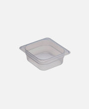 Recipiente GN 1/6 1 l  - Blanco translúcido