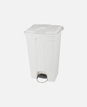 Cubo Basura Con Pedal - Blanco 50 x 41,2 h 82 cm