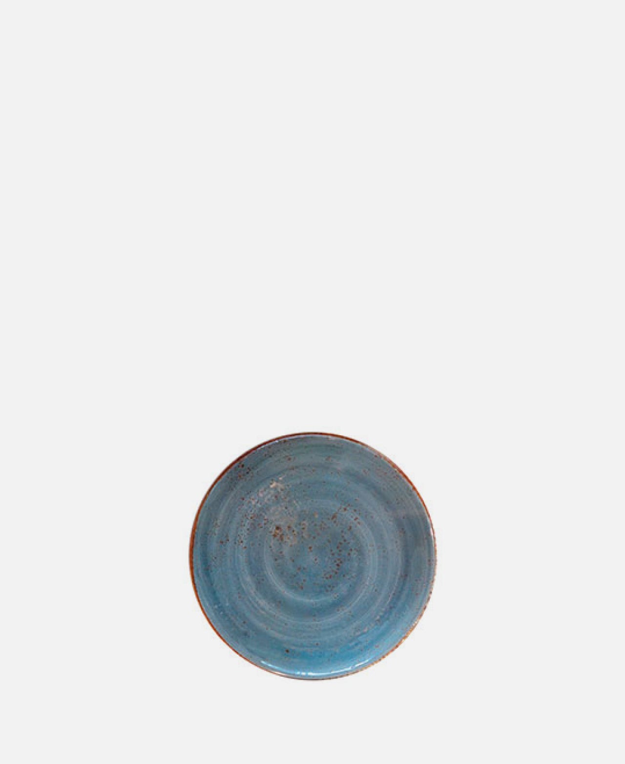 Adrier - Plato Llano Azul, colección Salsa Ø 17,8 cm