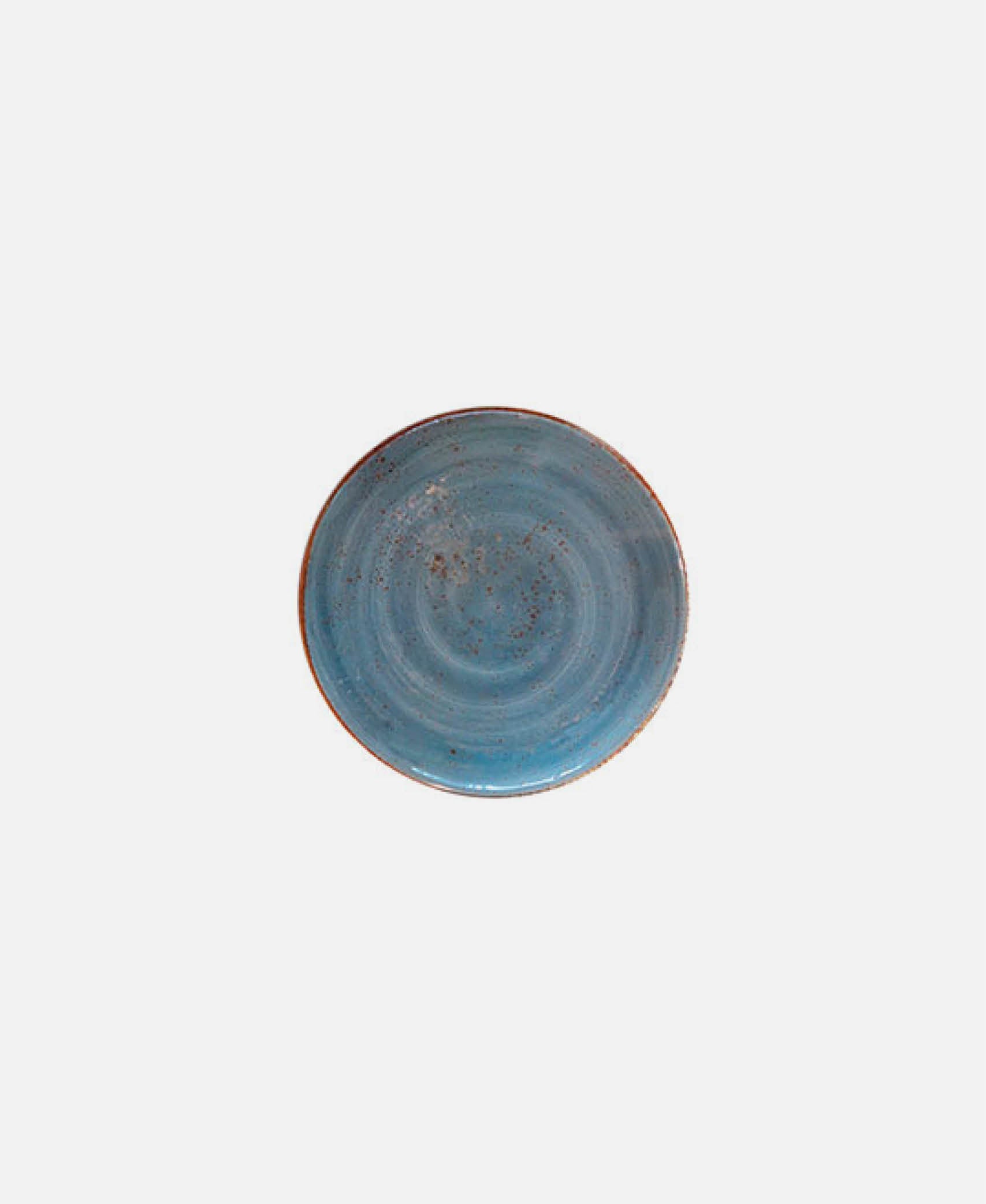 Plato Llano Salsa - Azul Ø 17,8 cm