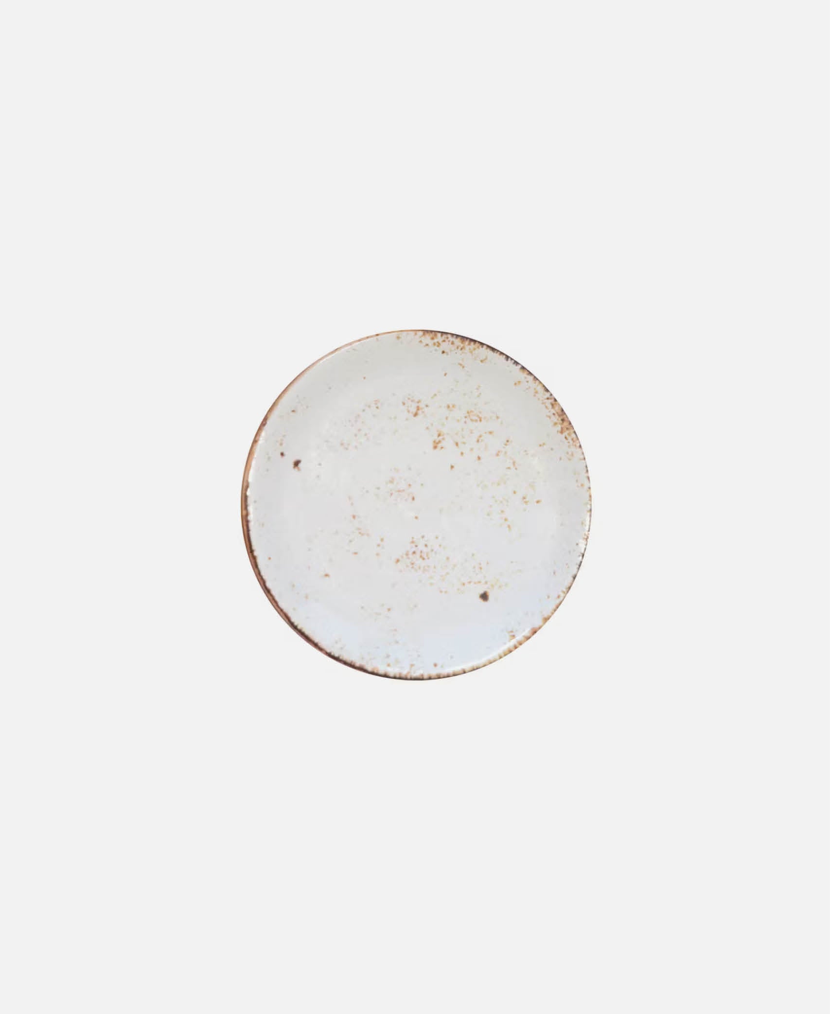 Plato Llano Salsa - Blanco Ø 17,8 cm