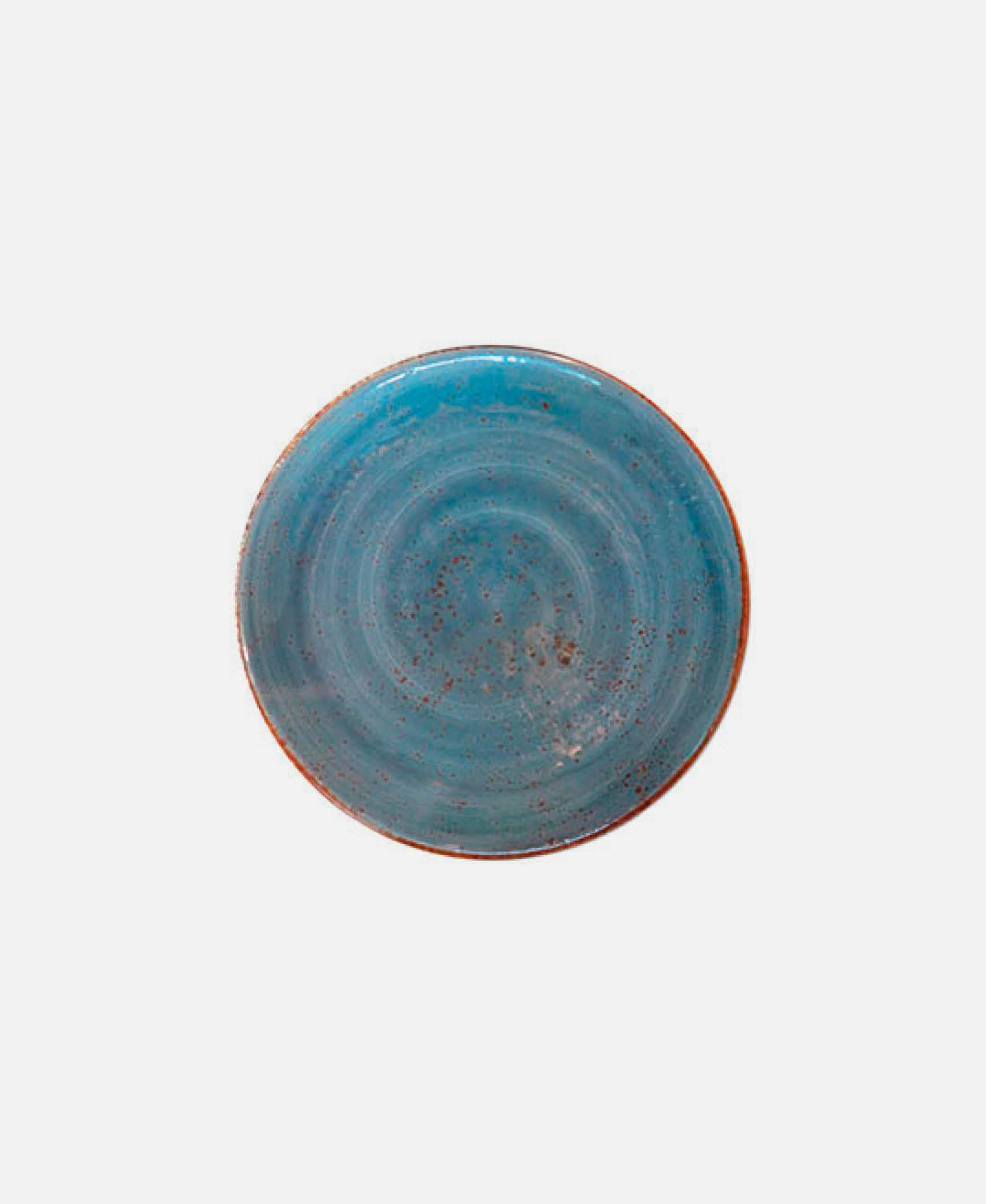 Plato Llano Salsa - Azul Ø 22,9 cm