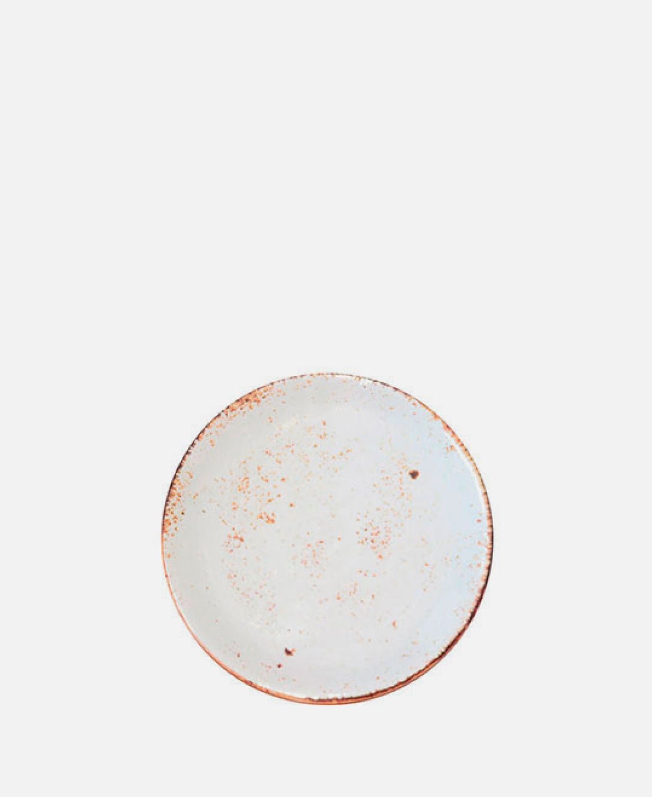 Adrier - Plato Llano Blanco, colección Salsa Ø 22,9 cm