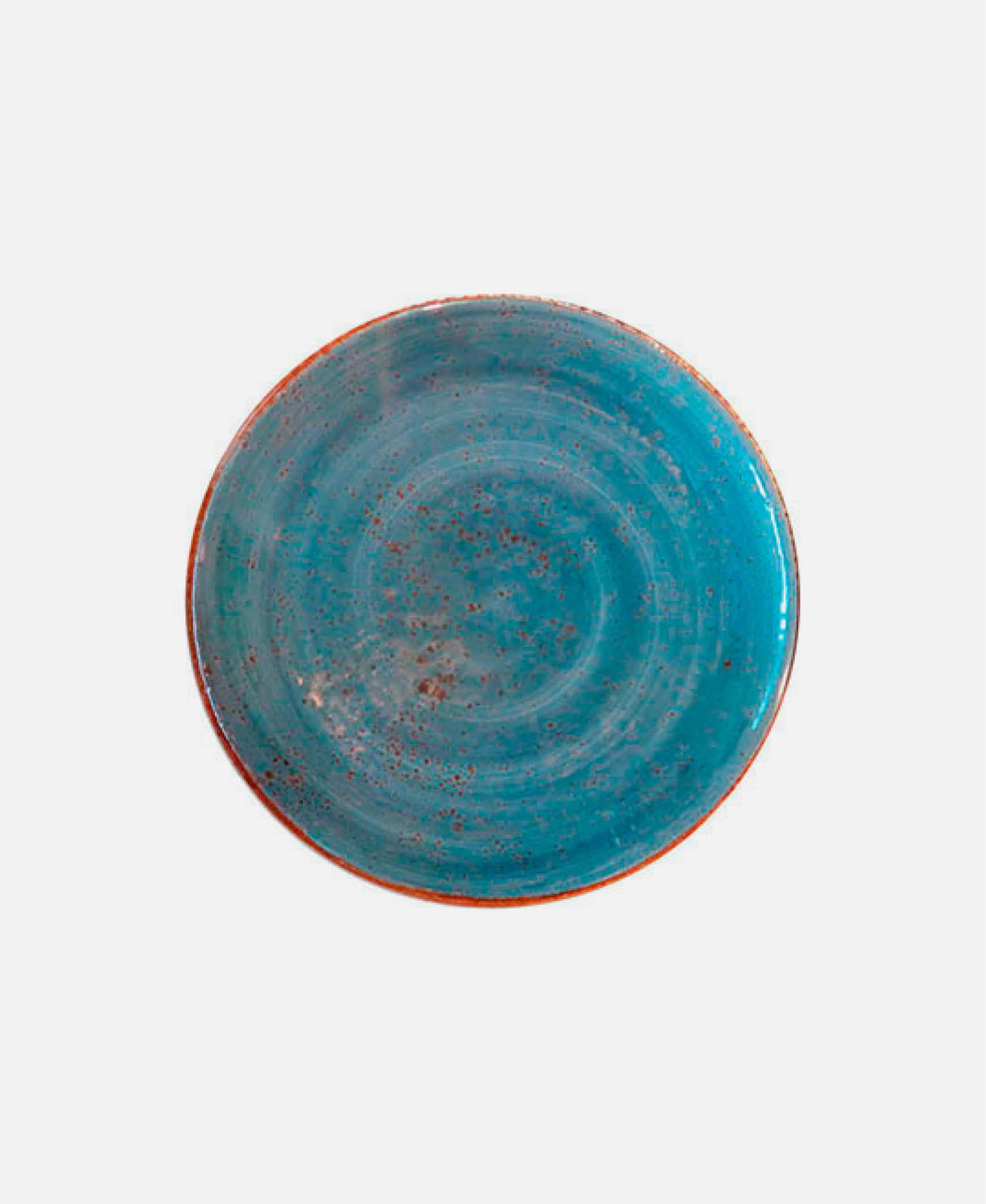 Plato Llano Salsa - Azul Ø 27,9 cm