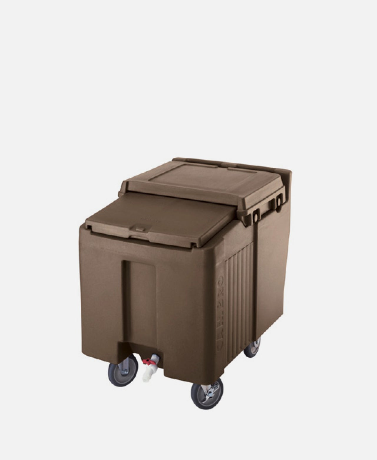 Cambro - Carro Hielo 57 kg Marrón 125 l