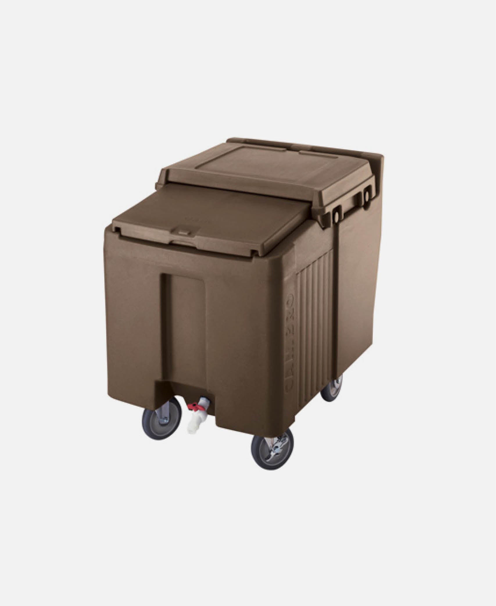 Carro Hielo 57 kg - Marrón 125 l