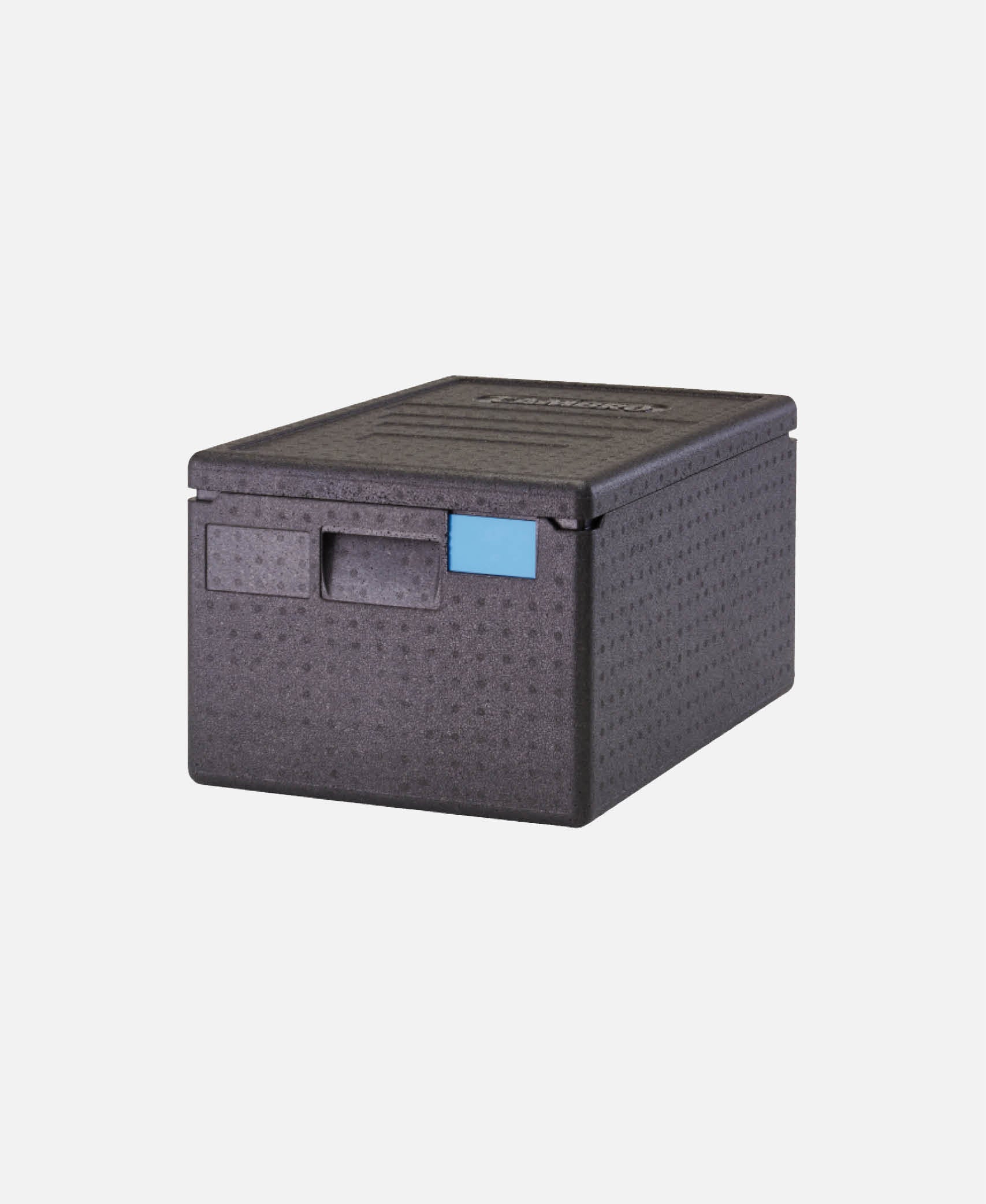Contenedor isotérmico c/ apertura superior GN 1/1 Cam Gobox - Negro
