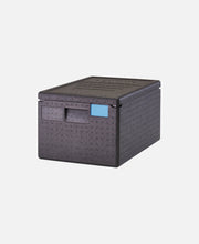 Contenedor isotérmico c/ apertura superior GN 1/1 Cam Gobox - Negro
