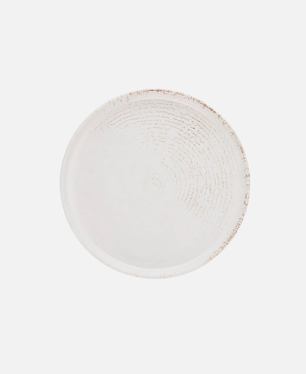 Isoletta Flat Plate - White