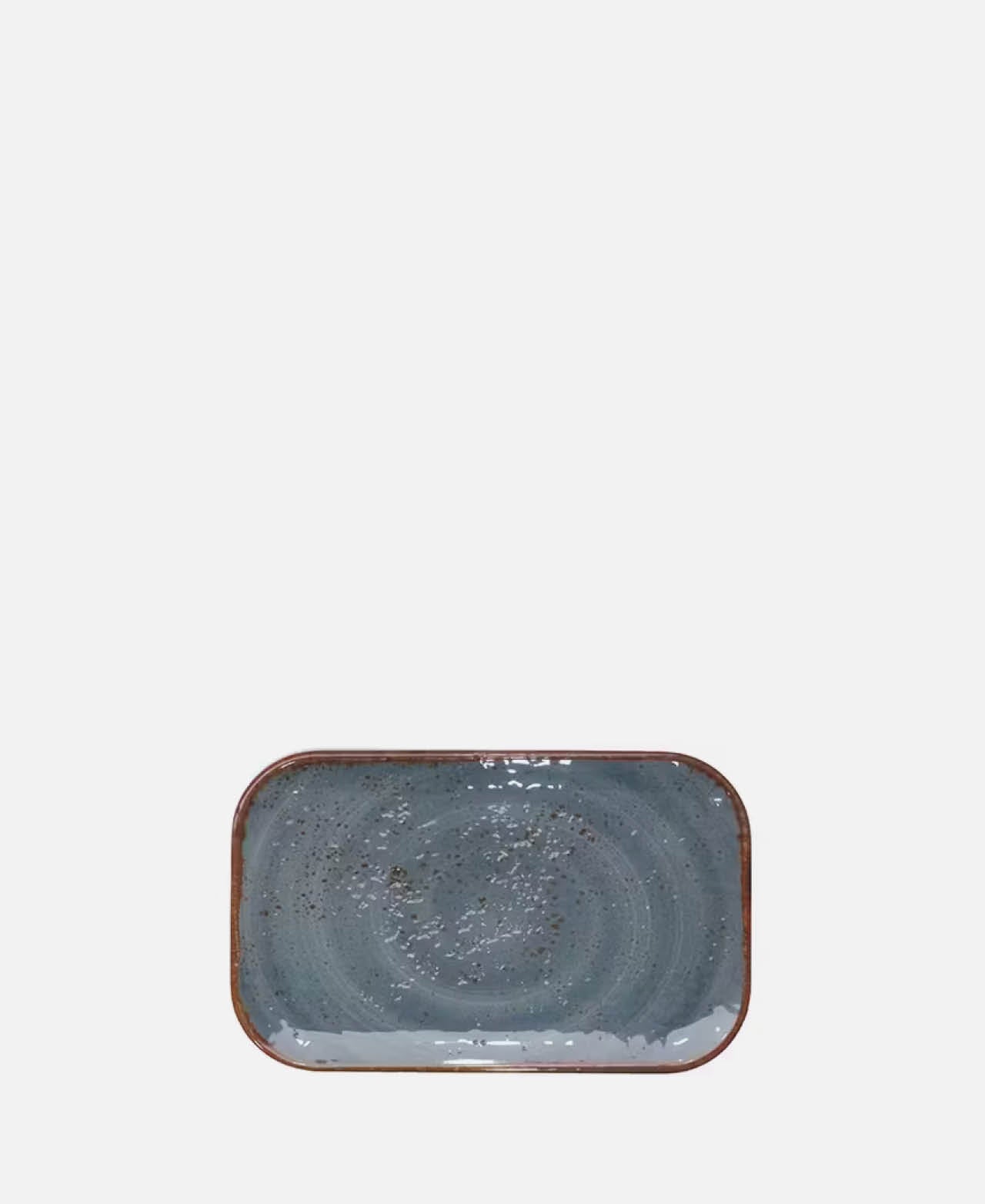 Rectangular Sauce Dish - Blue