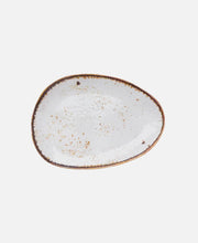 Plato Ovalado Salsa - Blanco 30 x 22 cm