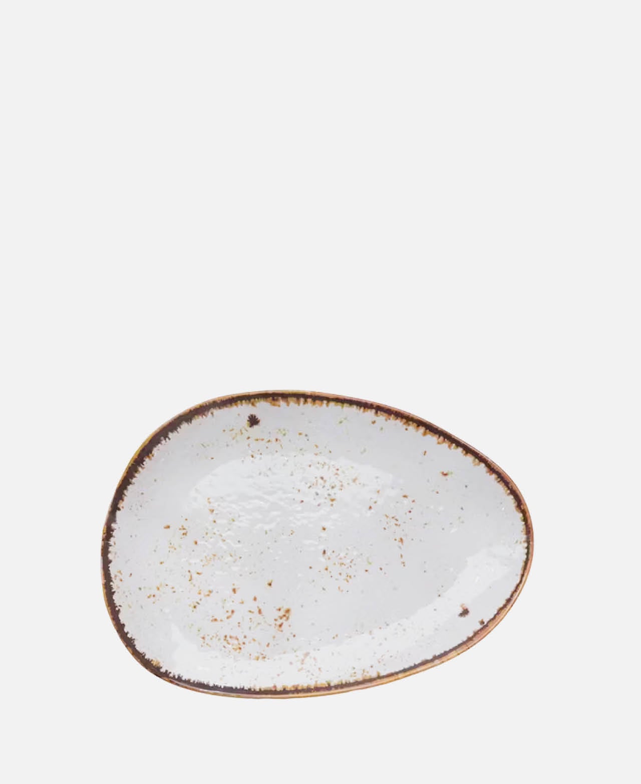 Oval Sauce Dish - White