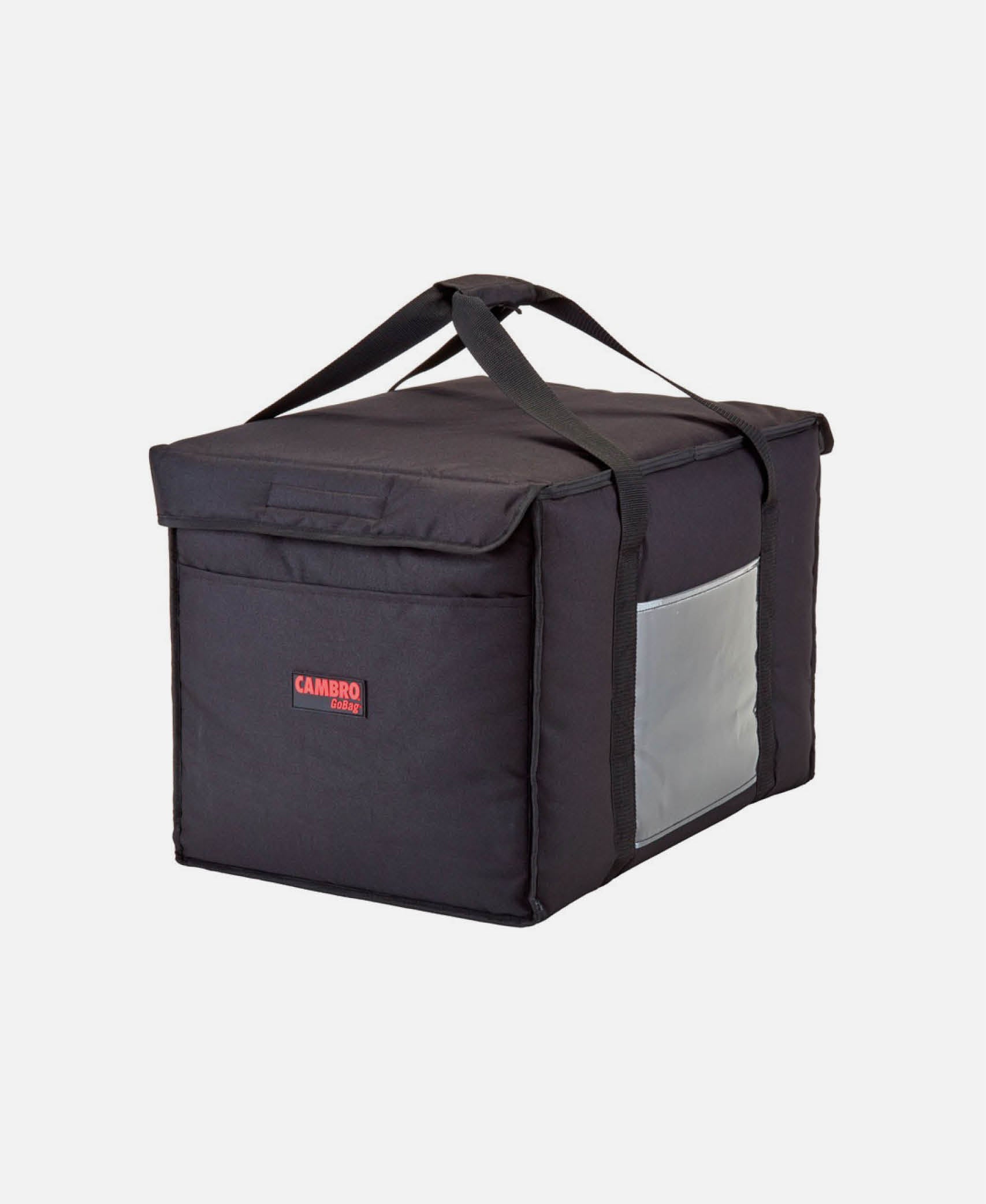 Bolsa Entrega Catering - Negro 53,5 x 35,5 h 35,5 cm
