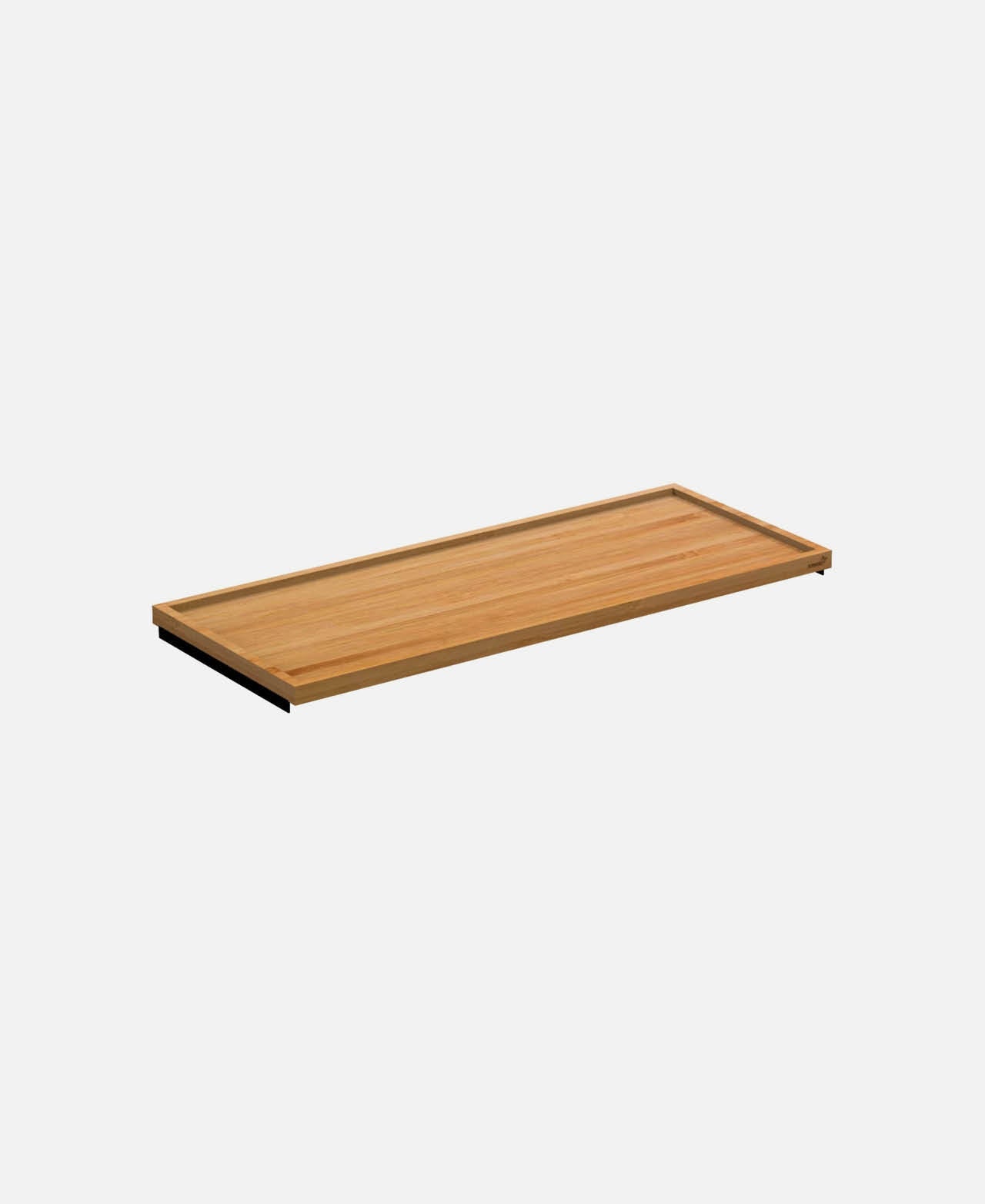 Modulite Cart Extended Tray - Brown