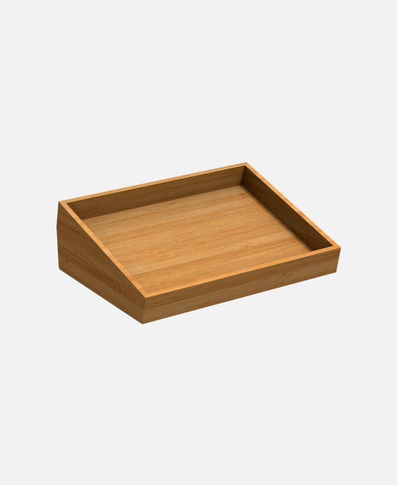 Modulite Cart Tilt Tray - Brown