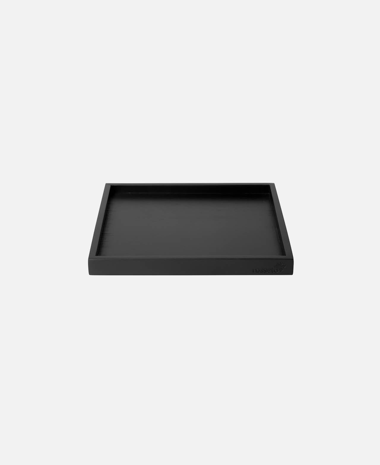 Sky Rize Square Tray - Black