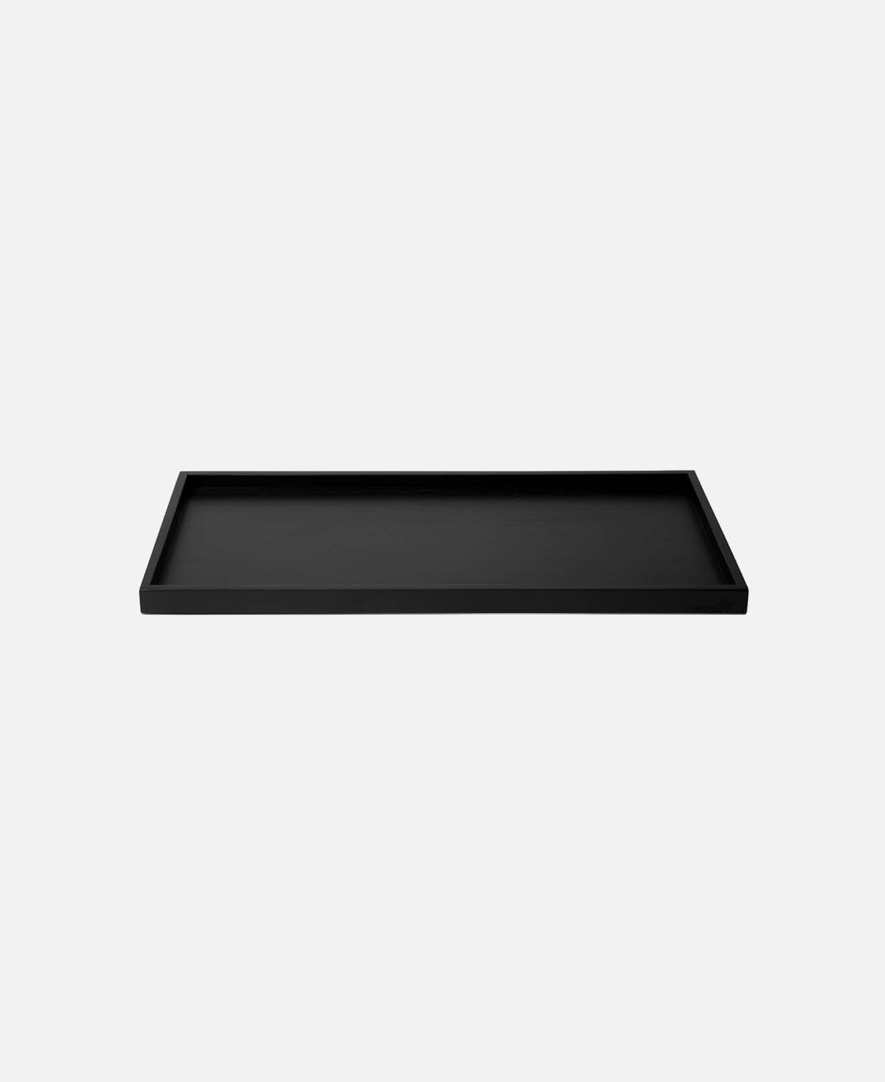 Sky Rize Rectangular Tray - Black