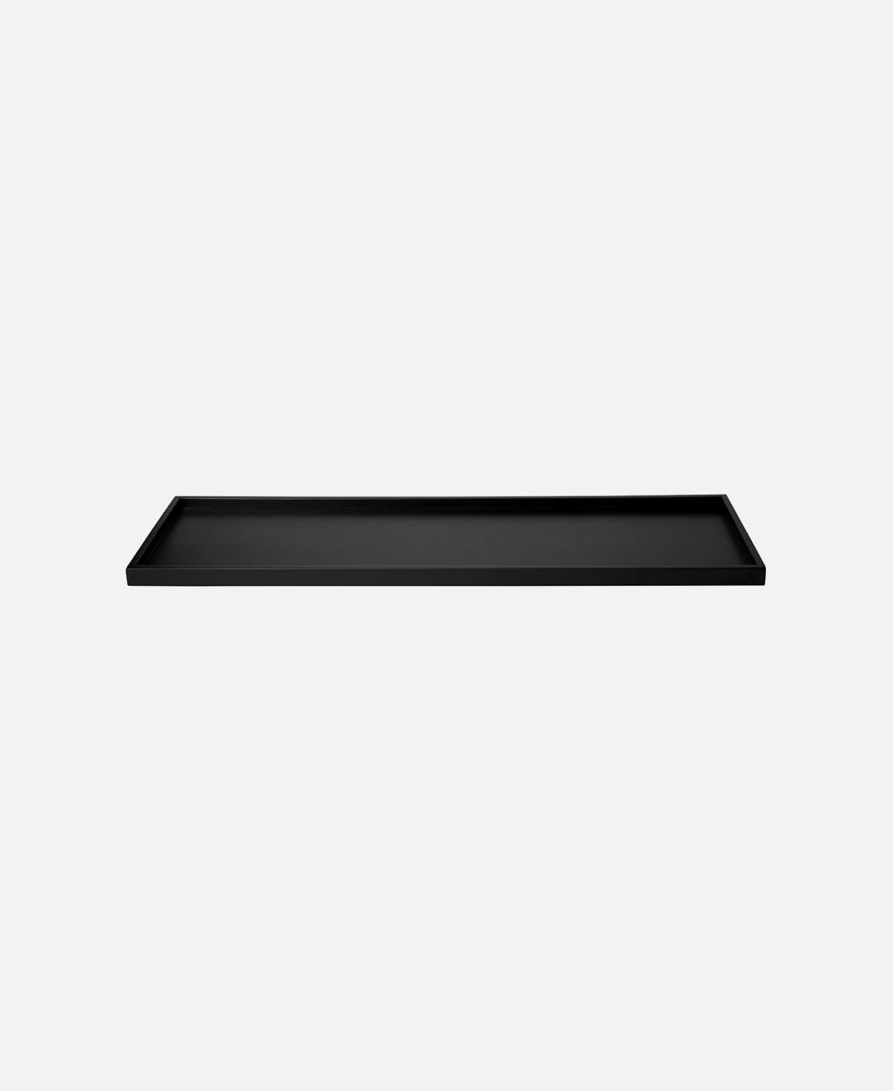 Sky Rize Elongated Tray - Black