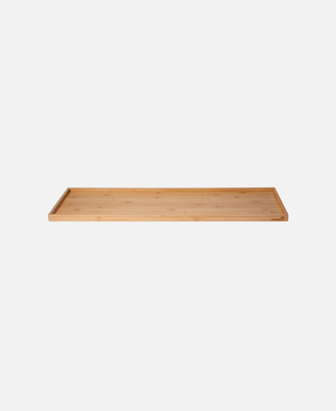 Sky Rize Large Elongated Tray - Brown