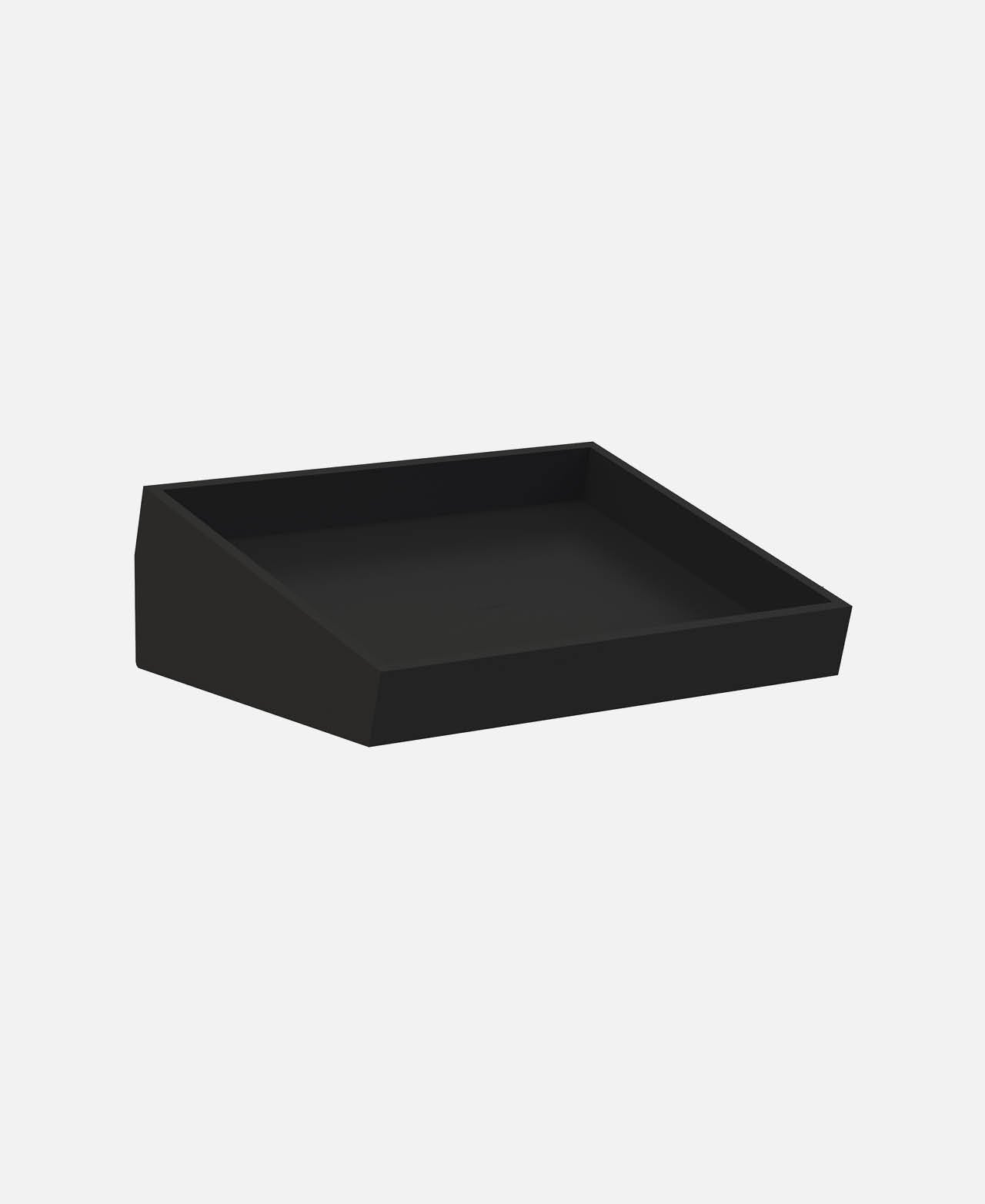 Modulite Cart Tilt Tray - Black