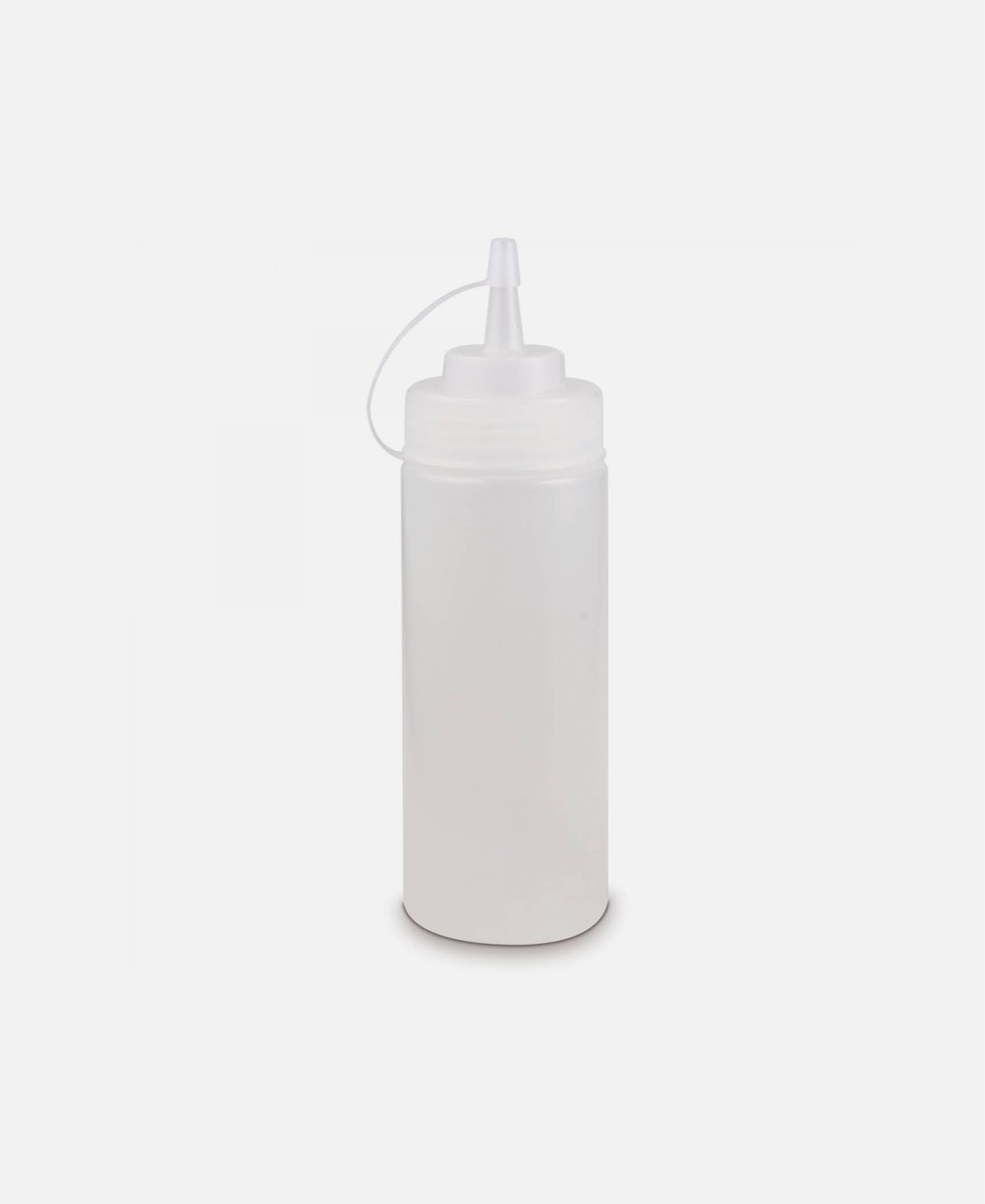 Botella Exprimible - Transparente 25 cl