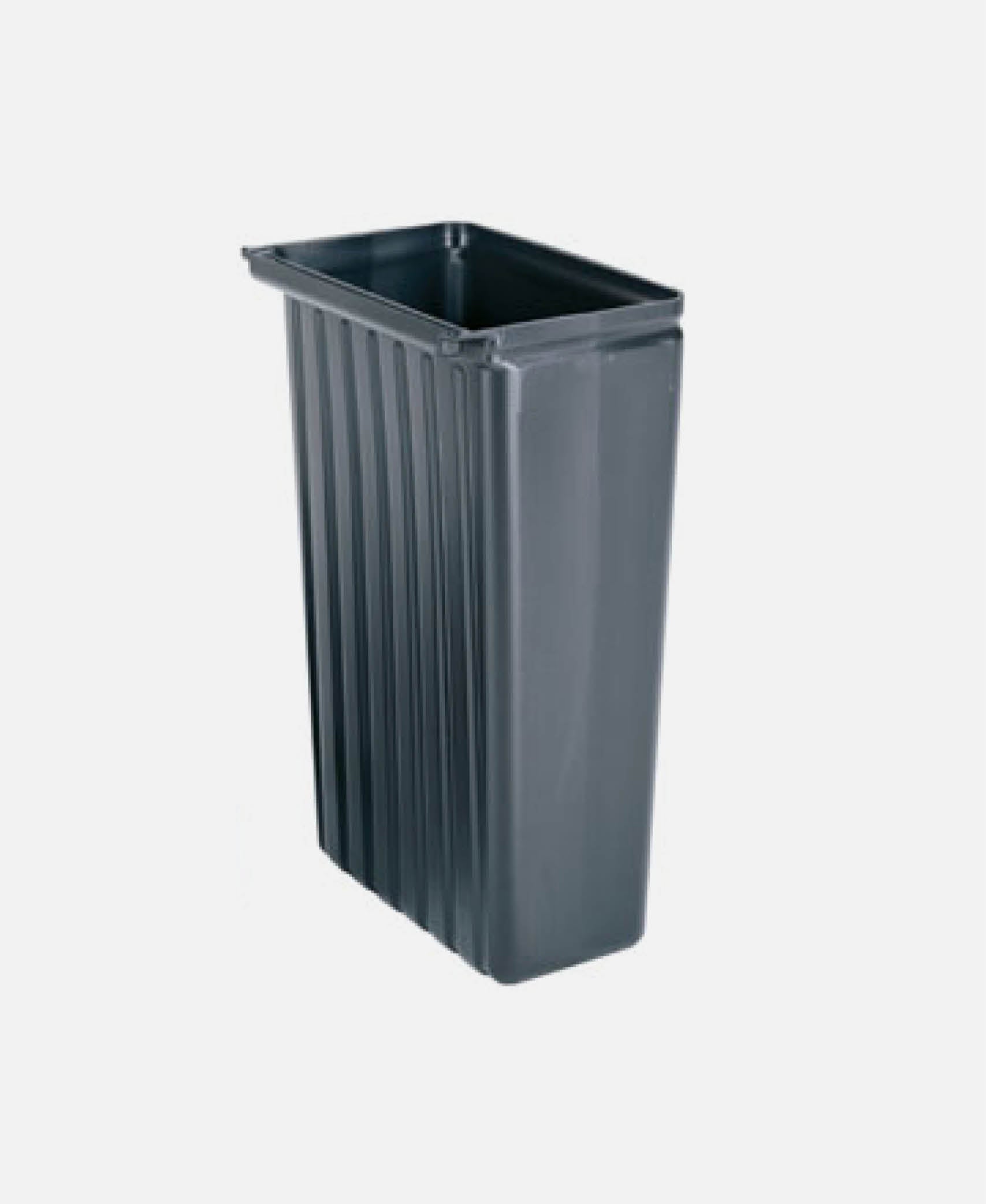Recipiente Desperdicios - Negro 33 x 24 h 56 cm (30 l)
