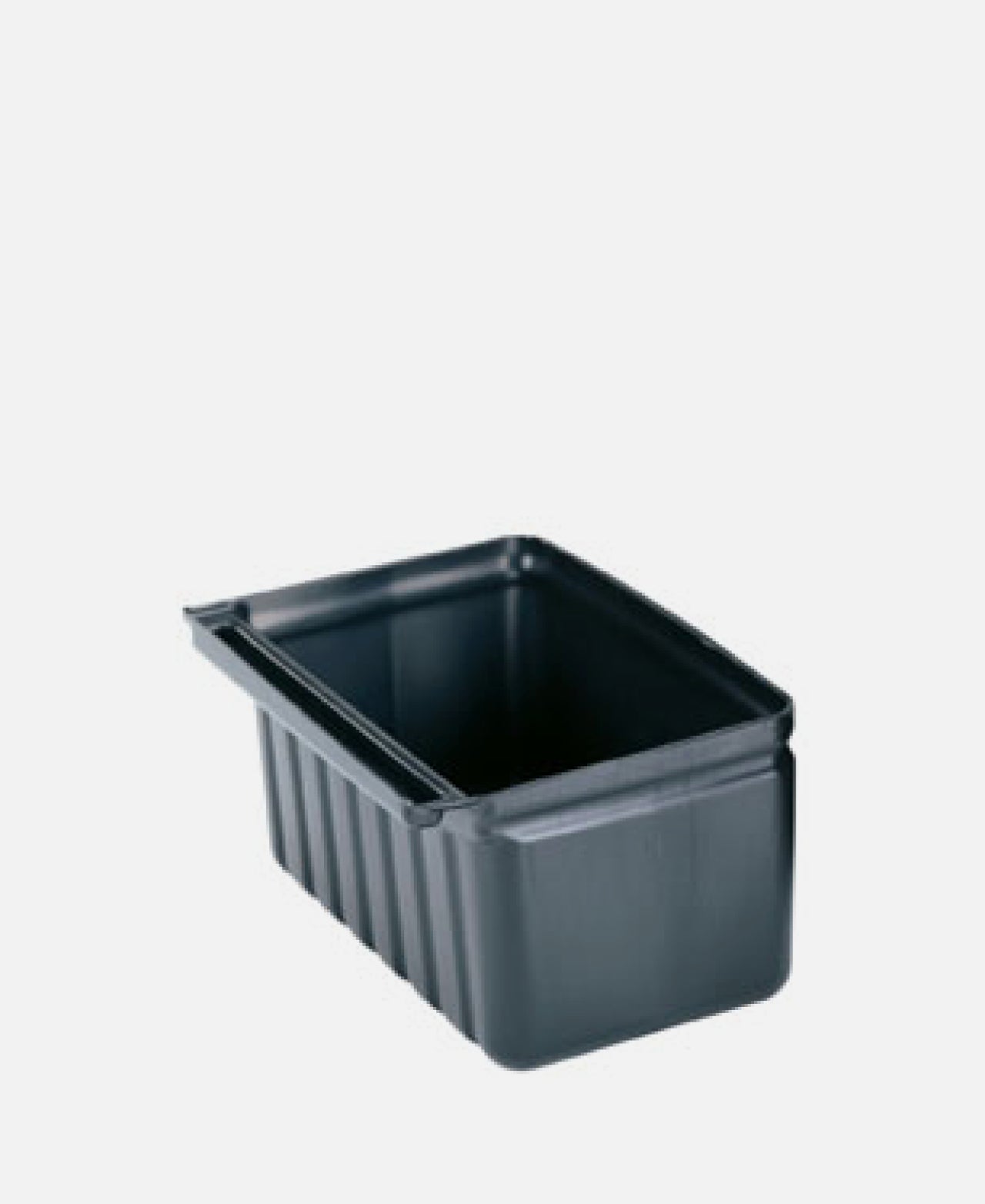 Cambro - Recipiente Cubiertos Negro 33 x 24 h 18,5 cm