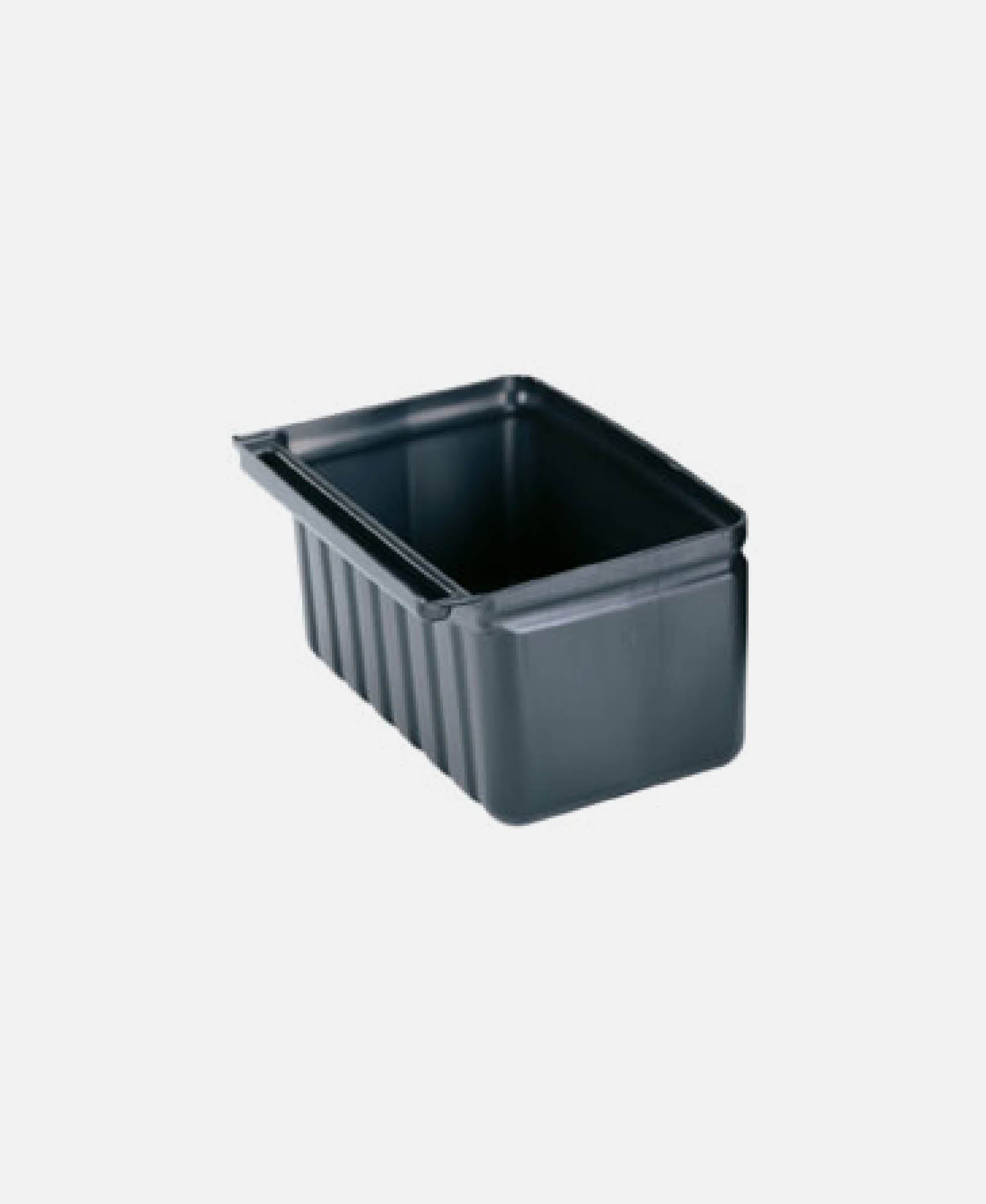 Recipiente Cubiertos - Negro 33 x 24 h 18,5 cm