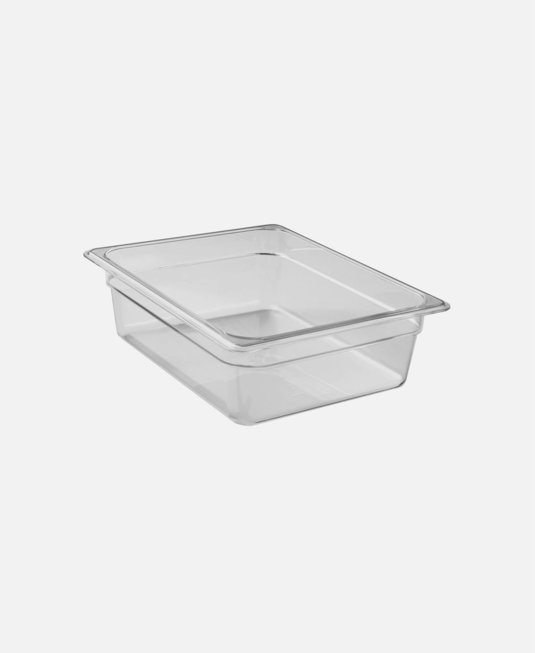 Recipiente GN 1/2 5,9 l Camwear - Transparente