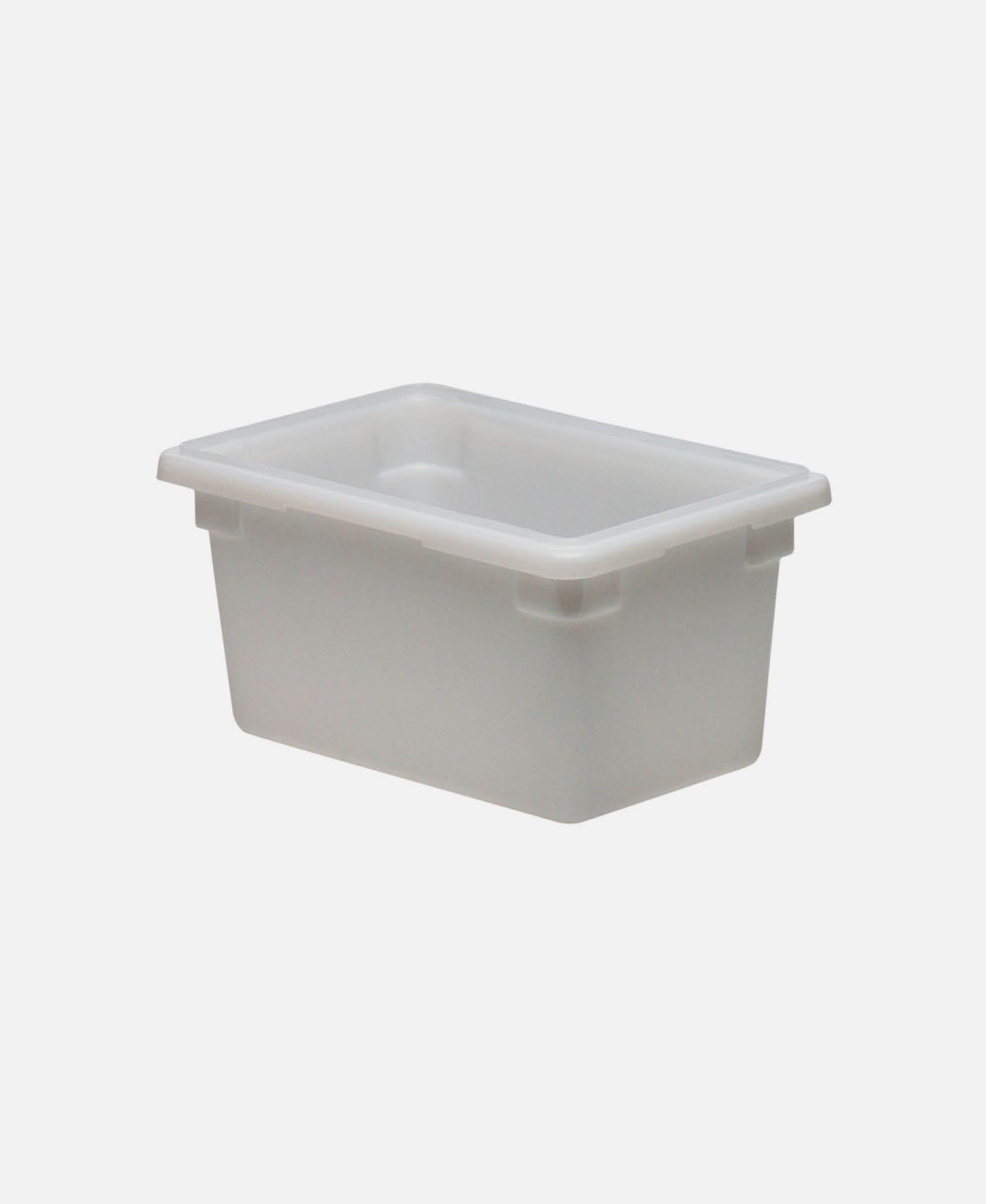 Caja de almacenamiento 18 l - Blanco