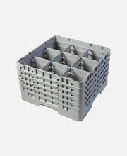 Cesta Lavado - Negro 14,9 x 25,7 cm (9 Compartimentos)