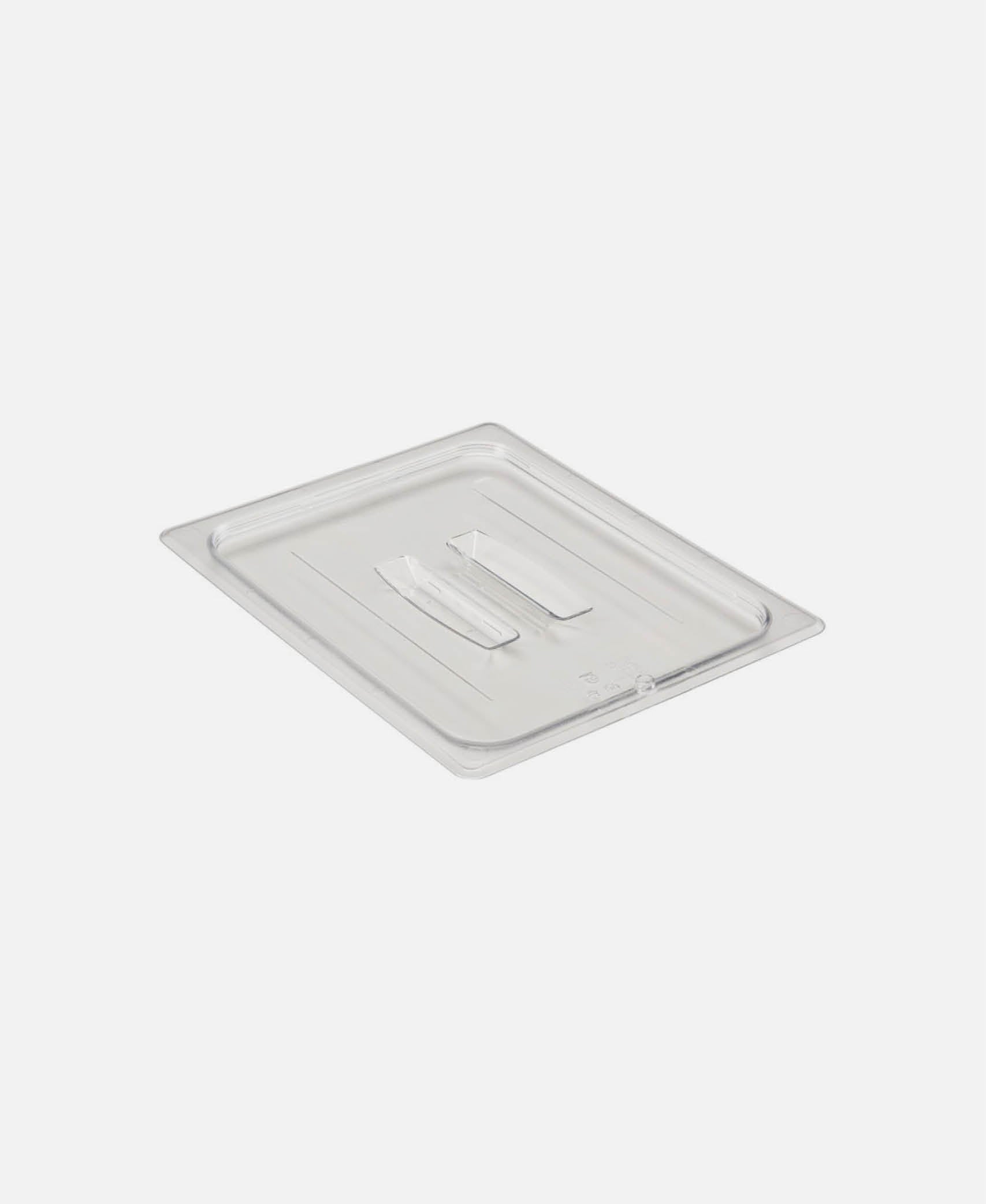 Tapa Con Asa GN 1/2 - Transparente 26,5 x 32,5 cm