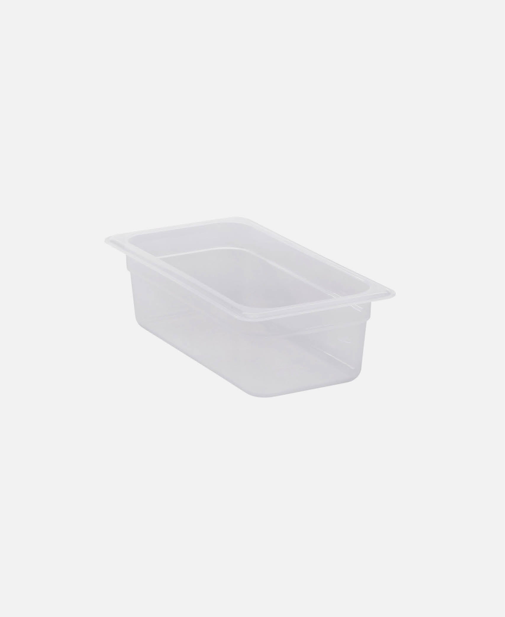 Recipiente GN 1/3 3,6 l  - Blanco translúcido