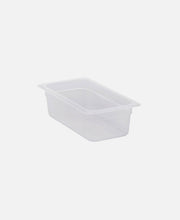 Recipiente GN 1/3 3,6 l  - Blanco translúcido