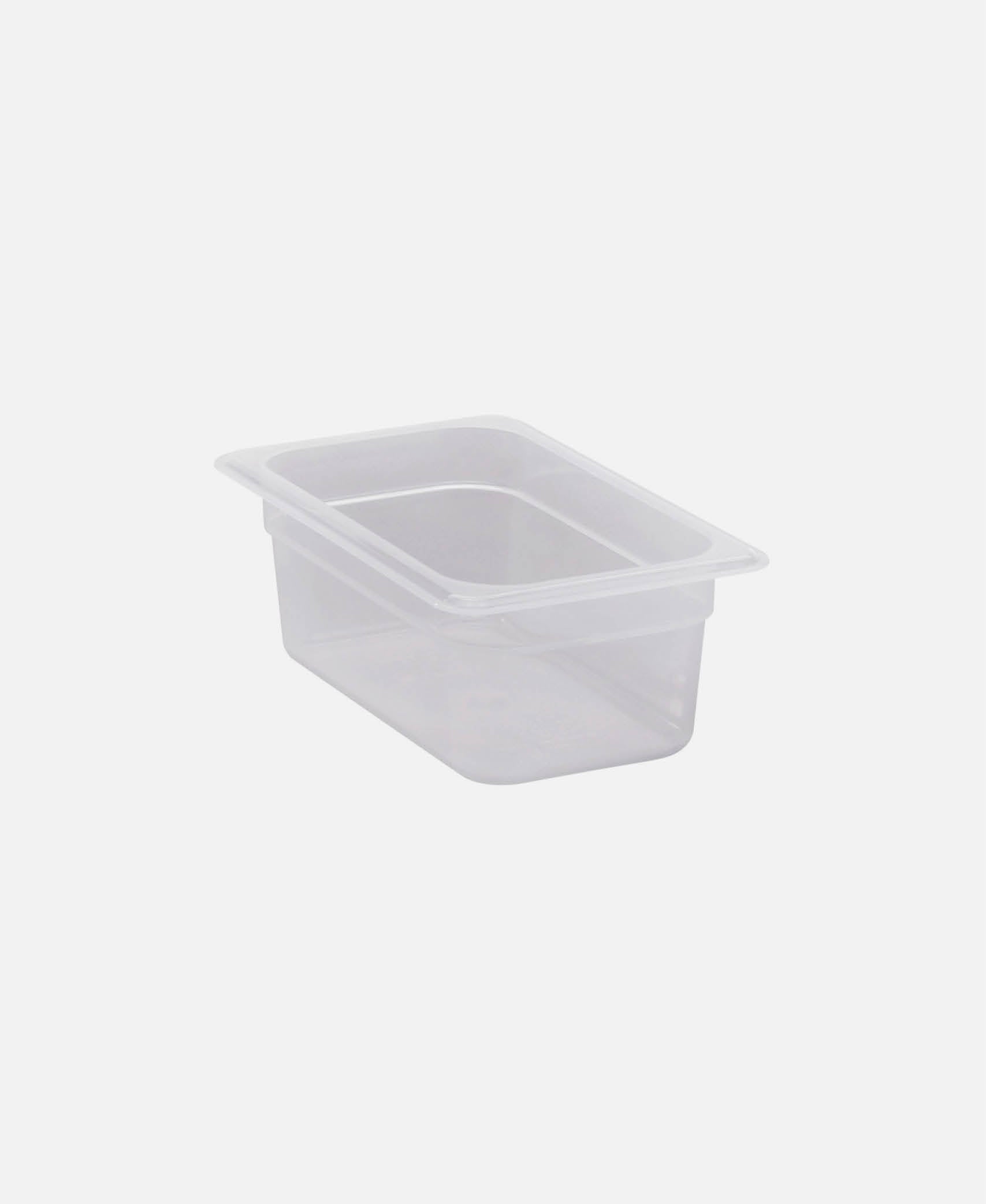 Recipiente GN 1/4 2,5 l  - Blanco translúcido