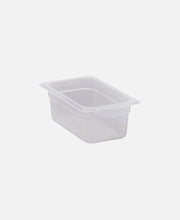 Recipiente GN 1/4 2,5 l  - Blanco translúcido