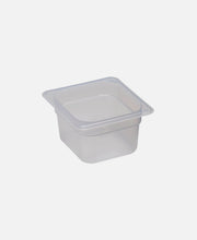 Recipiente GN 1/6 1,5 l  - Blanco translúcido