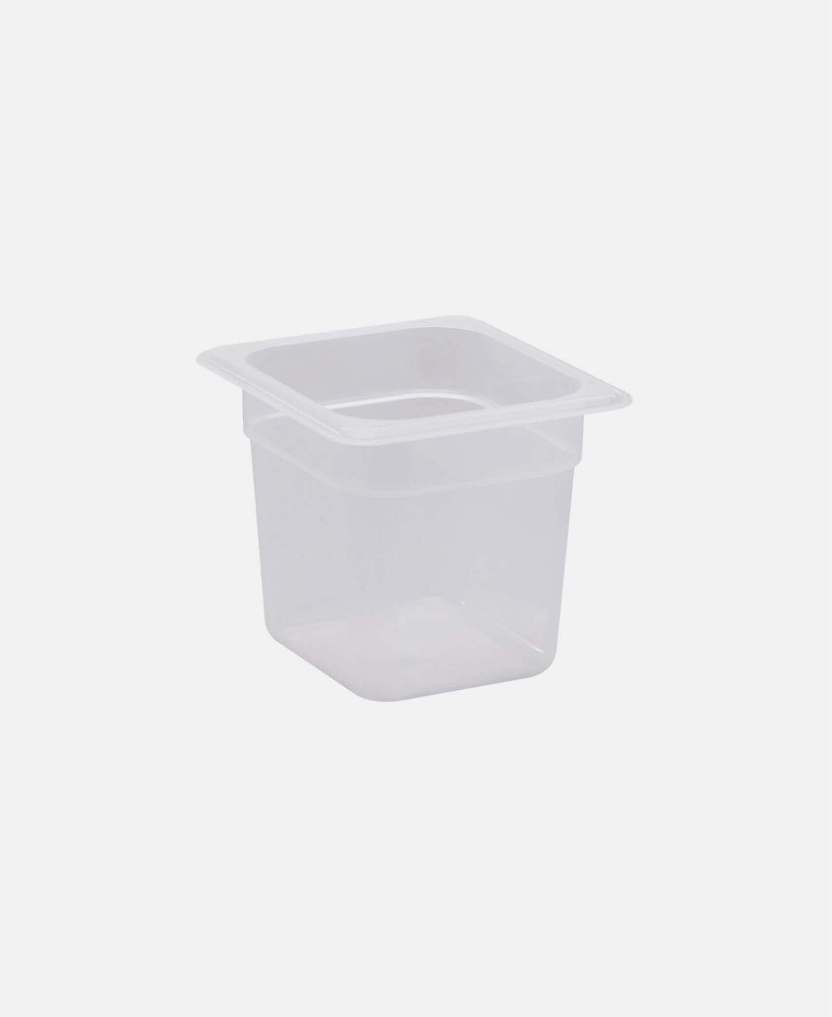 Recipiente GN 1/6 2,2 l  - Blanco translúcido